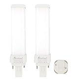 【Dimensión estándar global】Esta lámpara es adecuada para todos los portalámparas G23-2.