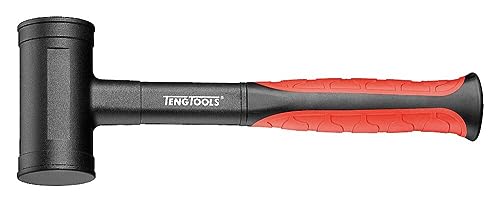 Teng Tools 1.6 Pound / 750 Gram Polyurethane Spark & Rebound Resistant Soft Face Dead Blow Hammer - HMDH50PU