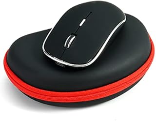 Tasnme Wireless Bluetooth Mouse for MacBook Pro/Air/Mac/iPad/Laptop/Desktop/Mac/PC/Computer/Phone-Portable Slim Silent Office Mice 2.4 GHz USB Wireless/BT Mice White