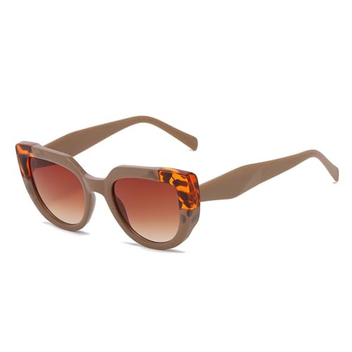 Verres de soleil vintage cat eye avec protection totale UV400 pour l'été