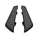 Westin 58-53565 Textured Black Outlaw Nerf Step Bars Ram 1500 Crew Cab 2009-2018; 1500 Classic Crew Cab 2019; 2500/3500 Crew Cab 2010-2020
