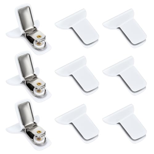 Tyqour Lot de 9 pinces pour couette, pinces pour maintenir l'édredon à l'intérieur, pinces de lit pour maintenir les draps, attaches pour couette pour...