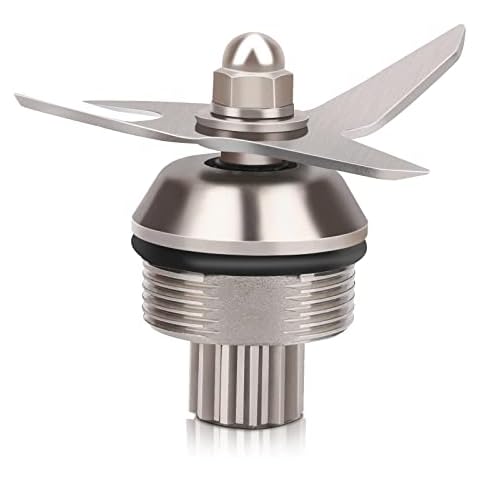 Blender Blade Replacement Part for Vitamix, Blender Wet Blade Assembly Stainless Steel Vitamix Blade Accessories Compatible with Vitamix 5200 Series Blender Mixer 64oz and 32oz Containers Cover