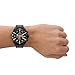 Diesel Spiked Stainless Steel Chronograph Men's Watch, Color: Black (Model: DZ4644)
