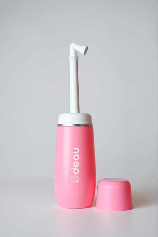 Portable Bidet, Intimate Hygiene, Postpartum, Alutions, (Pink), 400ml