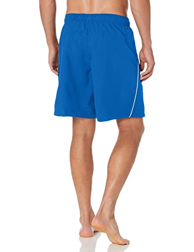 Speedo Mens Swim Trunk Knee Length Marina Ii Volley 20 , Classic Blue/White, X-Large Us #TOP8