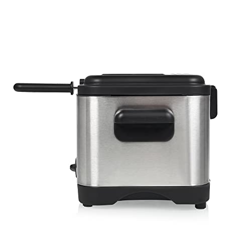 Frietpan Princess 182612 - Mini frituurpan 1.5 liter - 1000 Watt - RVS - Vaatwasserbestendig - Afbeelding 5