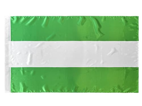 Durabol Bandera Andalucía sin Escudo 90 x 150 cm Satén