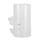 Benutzerfreundlicher Fischfütterungs-Feeder, schwimmender Feeder Harmloses Aquarium-Fisch-Fütterungswerkzeug für Aquarium-Aquarium