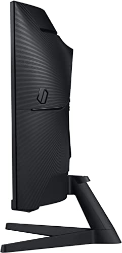 Image of Samsung 32-inch(80cm) Odyssey G5 Gaming, QHD 2K, 165Hz, 1ms, 1000R Curved Monitor, AMD FreeSync Premium, HDR10 (LS32AG550EWXXL, Black)