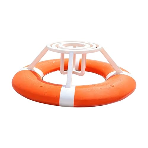 Porte-gobelet flottant piscine gyroscopique premium imprimé 3D