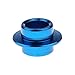 RNXRZANK 8 Bearing Spacers for Roller Hockey Skates, Blue