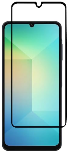 Al-HuTrusHi Screen protector compatible with Samsung Galaxy A06 Screen Protector Tempered Glass [Anti-Glare][HD Full Coverage][Easy Installation][Touch Sensitive]