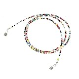 Universal: adecuado para anteojos de sol, anteojos de lectura, anteojos de seguridad, etc. También es una cadena de collar decorativa exquisita y elegante.
