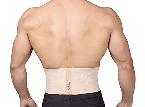 Ceinture pour hernie ombilicale avec coussin de pression ajustable - 7