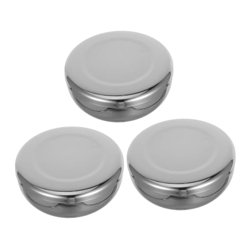 Alipis Sturdy Stainless Steel Bowl Set Rice Bowl Soup Salad Multi-function Easy to Clean Home Kitchen