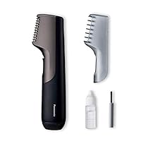 Panasonic Compact Wet/Dry Body Hair Trimmer, Black (ER-GK20-K541)