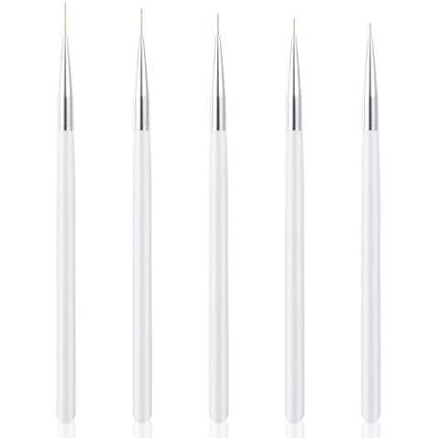 Xthrotsenk Nail Art Liner Brushes Set Cover