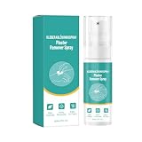 Adhesive Remover, Rimuovi Colla Adesivi per Rimozione di Residui di Adesivo, Spray per La Rimozione di Bende, 60ml Spray per Rimuovere Cerotti