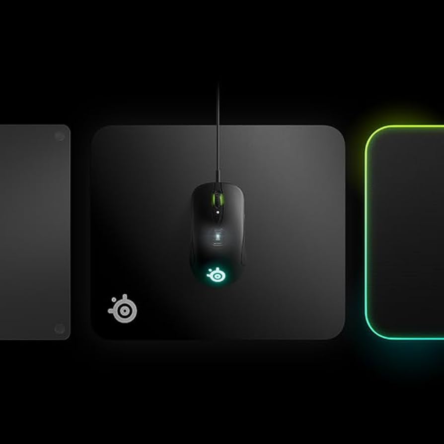 SteelSeriesゲーミングマウス 両利き用 有線 高精度追跡機能62527 楽天市場】SteelSeries ゲーミングマウス 両利き用 有線 高精度