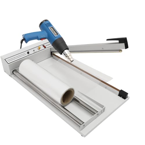 24 Shrink Wrap Machine with Adjustable Temperature Sealer