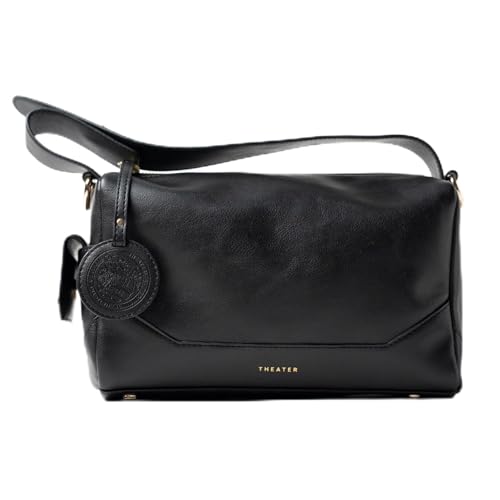 Image of Theater Bonbon Crossbody Duffle Bag for Women Structured Shoulder Handbag with Adjustable and Detachable Strap