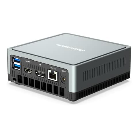 MINIS FORUM UM350 Mini PC con AMD Ryzen 5 3550H Cover