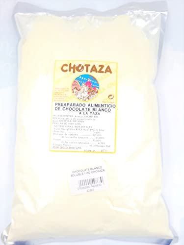 Preparado en Polvo para Chocolate Blanco a La Taza - CHOTAZA - 1000 gramos
