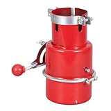 Cabilock Funkenfänger Auspuffrohr 65mm aus Hitzebeständigem Stahl Feuerfeste Klemmkappe zum Aufstecken für Lkw Pkw und Atv Flammhemmende Abdeckung für Fahrzeuge in Risikobereichen