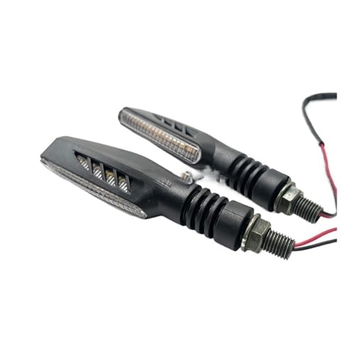 Clignotant pour moto indicateur de signaux de rechange flèche lumineuse Yamaha YZF MSX 2PCS