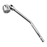 LeeQinersw O2 Schlüssel Flexkopf Schraubenschlüssel Werkzeug Zur Einfachen Entfernung O2 Flexkopf...