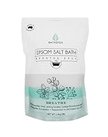 Bathefex Epsom Salts Breathe Easy 1.4kg