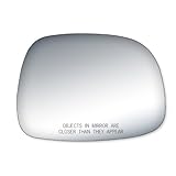 Fit System 90258 Rendezvous Passenger Side Replacement Mirror Glass