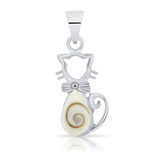 Pendentif oeil de Sainte Lucie chat argent 925 le cadeau d'anniversaire parfait
