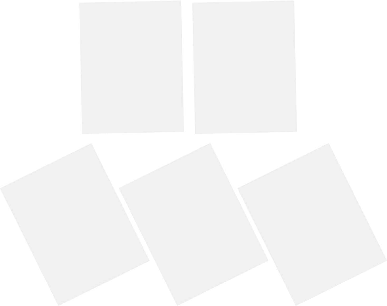 NUOLUX 5個 リリース ライナー リリース フィルム 3D プリンター UV 耐性 フィルム レジン 印刷 アクセサリー 保護