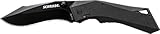 Schrade SCHA13B Shiznit 7.7in Stainless Steel Assisted Opening Folding Knife with 3.4in Kukri Blade and Aluminum Handle for Survival, Tactical and EDC