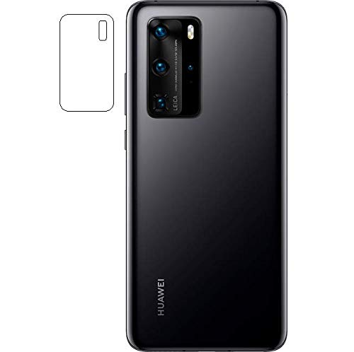 HIGHKY Mobile Camera Lens Protector compatible for Huawei P40 Pro Plus