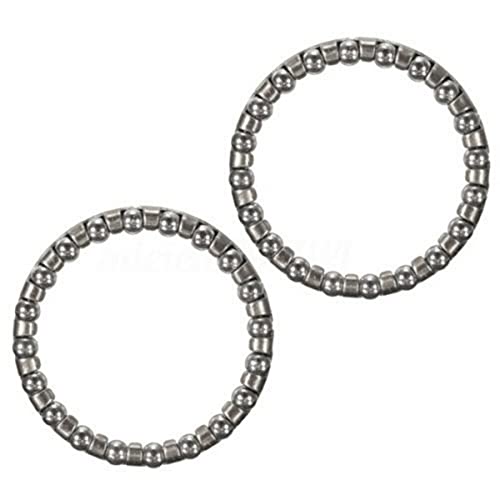 RANRAO 2 rodamientos de bolas para bicicleta de 1 1/8 pulgadas