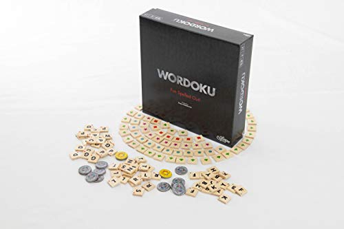 Calliope Wordoku - Fun Spelled Out! - Crossword/Sudoku Blended Family Board Game #TOP6