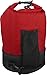 Under Armour K39163 Under Dual Compartment Lunch Bag, 8.5 x 7.5 x 12.6, Red with metallic logo