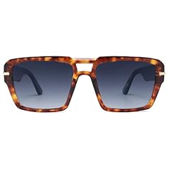 Tortoise Frame Gradient Grey Lens