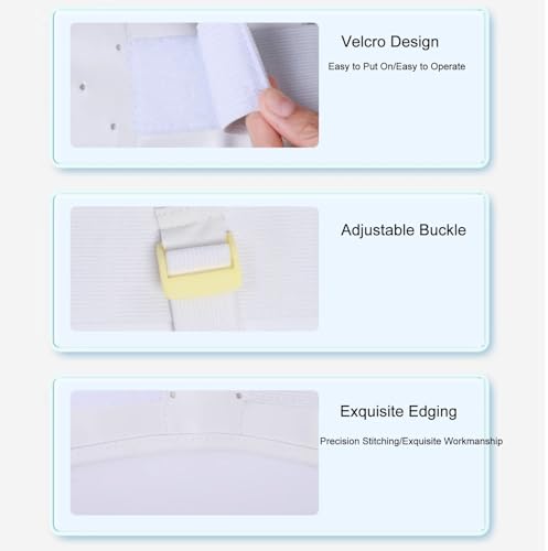 Faja Hernia Ajustable para Hombre y Mujer con 2 Almohadillas de Compresión miniatura 6