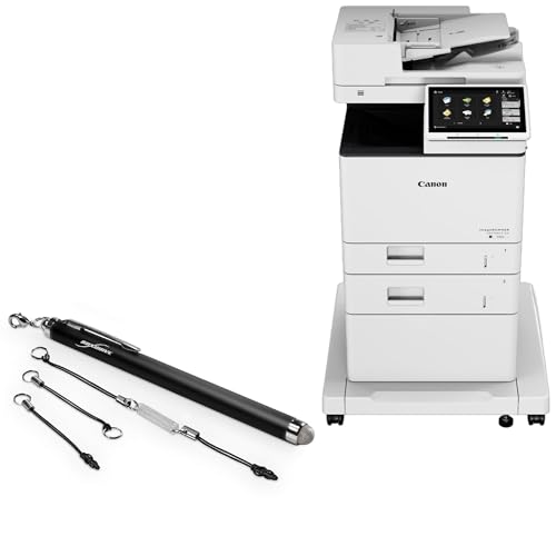 BoxWave Stylus Pen Compatible with Canon imageRUNNER Advance DX 719iF - EverTouch Capacitive Stylus, Fiber Tip Capacitive Stylus Pen - Jet Black