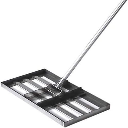 Sand Leveling Rake Heavy Duty 43 Inch Stainless Steel Tool Garden Tools For Gardens, Lawns & Ground Leveler (A )