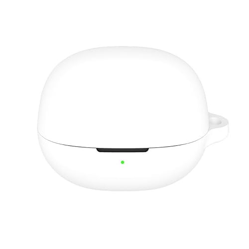 CYBERGARAGE�EFor MeloBuds N20 �P�[�X �V���R�� �V���v�� �ی�J�o�[ QCY �L���[�V�[���C �����o�b�YN20 ������� �J�o�[ ���h�~ ���C�����X�C���z�� �ی�P�[�X(�z���C�g)