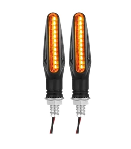 Intermitentes moto LED 12V de alta intensidad y parpadeo rápido