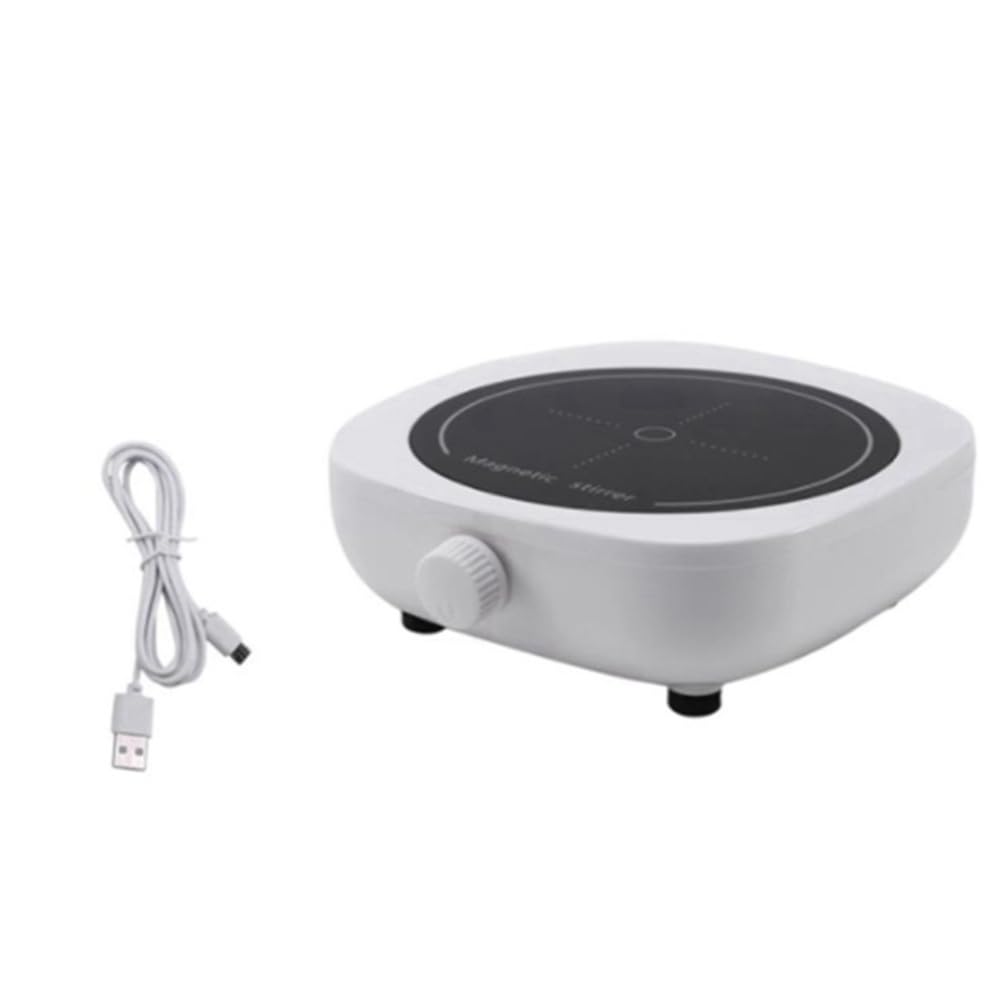 CTRLZS Magnetic Stirrer Mini Lab Stir Mixer Portable Stirrer Plate for Laboratory