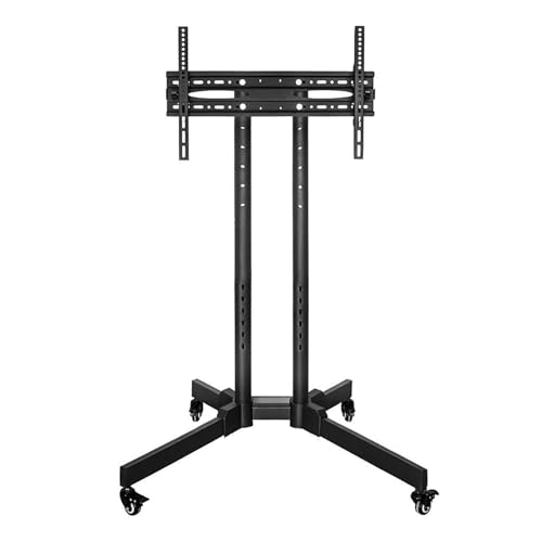 Soporte rodante ajustable en altura para TV 32-65 pulgadas miniatura 1