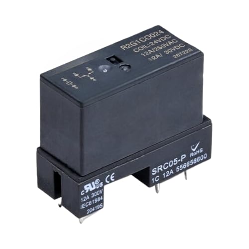 Relais 24V R2 5VDC domotique pour piloter l'éclairage de la maison