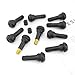 Quacc 10 PCS TR413 Rubber Snap-in Tire Valve Stems Sturdy Replacement Tyre Valves Stems for 0.453